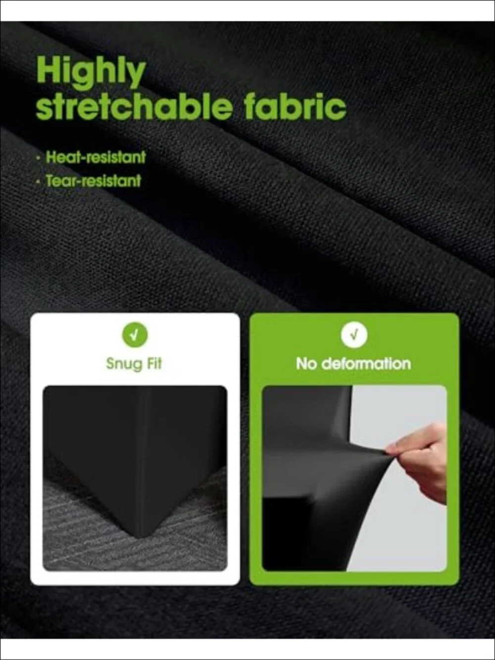 Spandex Tablecloth 6ft 4 Pack Polyester Stretch Fitted Table Cover for Parties